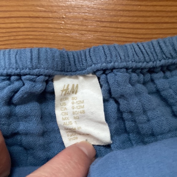 H&M dungarees romper overall - EUC - Picture 2 of 2